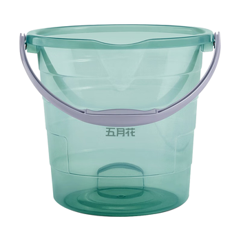 五月花水桶手提式U型底17L大容量加厚耐用宿舍泡脚家用洗车洗衣拖把桶