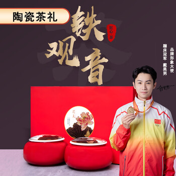 江萃特级铁观音茶叶礼盒250g乌龙茶清香型礼品新茶长辈客户年货节送礼