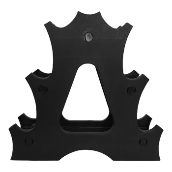 PROIRON普力艾 哑铃架3层家用小哑铃架子长36.5CM高35CM宽10CM可承重50KG