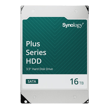 群晖(Synology)NAS硬盘16TB 512MB 7200转 3.5英寸SATA HDD HAT3310 NAS专用机械硬盘全天候运行固件自动更新