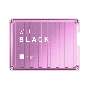 西部数据（WD）2TB移动硬盘130MB/s高速便携P10粉色存储外置机械硬盘外接PS5游戏手机笔记本电脑mac扩容