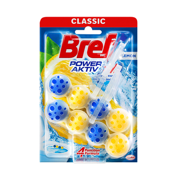 妙力（Bref）汉高进口洁厕球柠檬2挂马桶挂壁清洁球除臭留香洁厕宝洁厕灵防垢