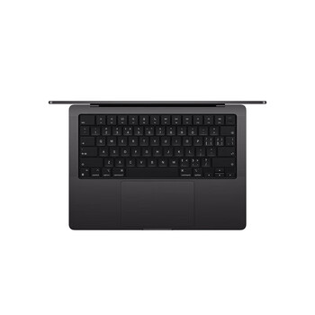 Apple/苹果AI笔记本/2024MacBookPro14英寸M4(10+10核) 16G 512G深空黑色MW2U3CH/A