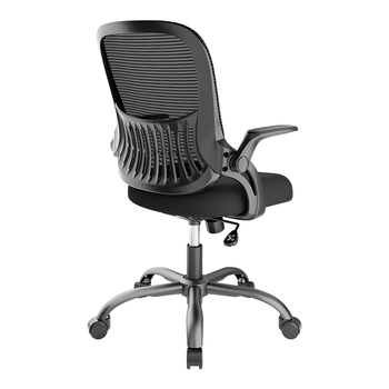 恒林水母椅电脑椅家用办公椅可升降学习椅升降旋转透气护腰省空间