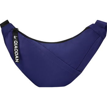 乔丹多口袋大容量斜挎包运动单肩包出游户外旅行包