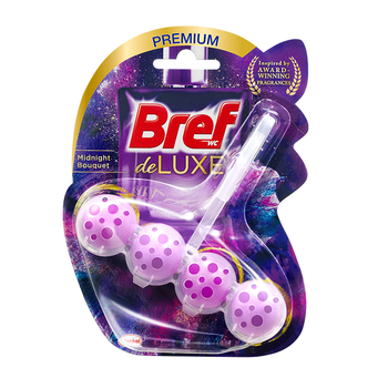 妙力（Bref）汉高进口洁厕球 1挂薰衣草马桶挂壁清洁球马桶香氛除臭留香洁厕宝