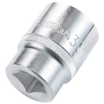 世达（SATA）19MM系列12角套筒 35MM 	16616