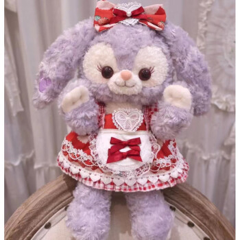 公仔玩偶骨架史黛拉兔子女孩小兔子抱枕布娃娃玩具女生日礼物骨架款