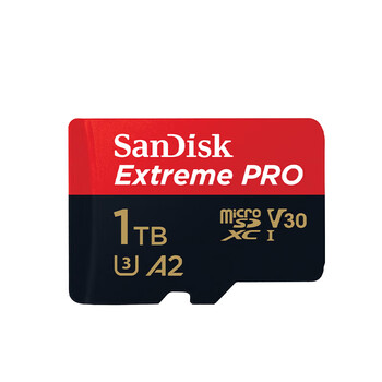 闪迪(SanDisk)1TB TF(MicroSD)内存卡 A2 4K V30 U3 C10 至尊超极速移动存储卡 读速200MB/s 写速140MB/s 闪迪(SanDisk)1TB TF(MicroSD)内存卡 A2 4K V30 U3 C10 至尊超极速移动存储卡 读速200MB/s 写速140MB/s
