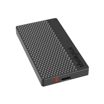 联想ThinkPlus 512GB 高速电脑手机usb type-c双接口pssd便携卡片式硬盘 闪电鲨LS100