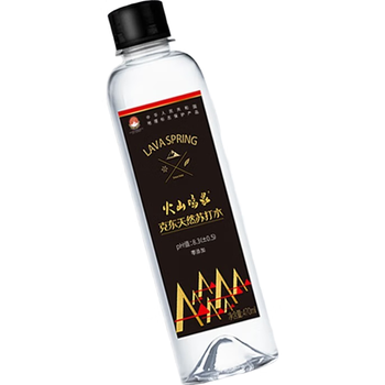 火山鸣泉苏打水 饮用水克东天然苏打水 弱碱性水470ml*30瓶/箱 整箱瓶装水