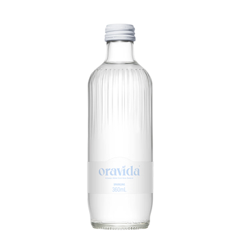 兰维乐（ORAVIDA）新西兰进口天然矿泉水360ml*6瓶(充气)
