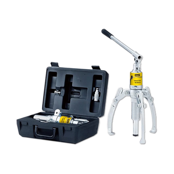 史丹利（STANLEY）一体式液压拉马10吨轴承皮带轮拆卸工具拉拔器拔轮器拔卸器HP-10T