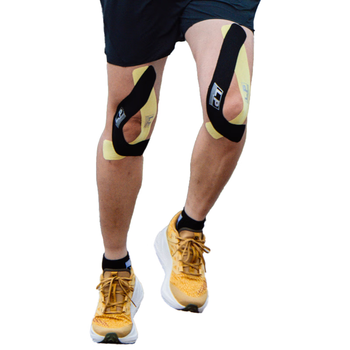 LP百公里马拉松山野赛运动肌肉贴布专业内效贴高粘训练专用7016CK黑