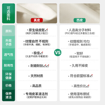 森菲亚办公室沙发会客区三人位现代简约商务沙发茶几组合 3+1+茶几 西皮