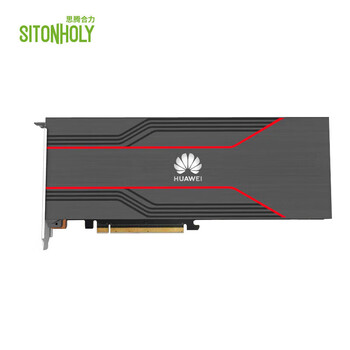 思腾合力（SITONHOLY）高性能/视频解析/推理/编解码 国产昇腾信创服务器GPU显卡 Atlas 300I Duo 96GB