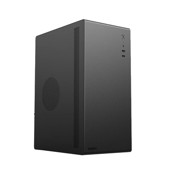 畅骁 商祺A  台式电脑主机商用办公家用单整机（锐龙R5四核 8G 256G 商务办公键鼠）