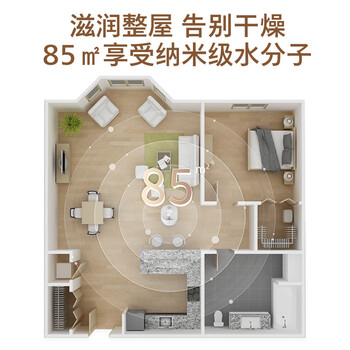 飞利浦(PHILIPS)加湿器家用卧室母婴专用静音除菌无雾空调加湿机鼻炎孕妇婴幼儿小型桌面大容量HU5969 飞利浦(PHILIPS)加湿器家用卧室母婴专用静音除菌无雾空调加湿机鼻炎孕妇婴幼儿小型桌面大容量HU5969