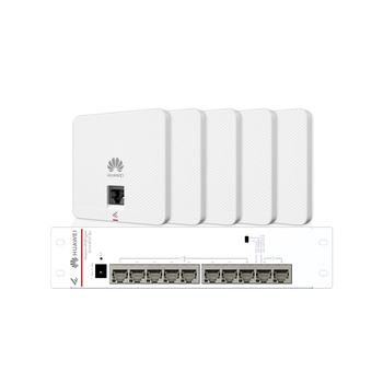 华为全屋WiFi6套装5双网口86AP面板+8口POE交换机家用无线千兆AC+AP路由器一拖五企业级坤灵AP162E组网