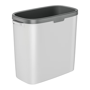 五月花茶水桶手提14L干湿分离垃圾桶废水桶滤茶桶茶渣茶叶泡茶水桶