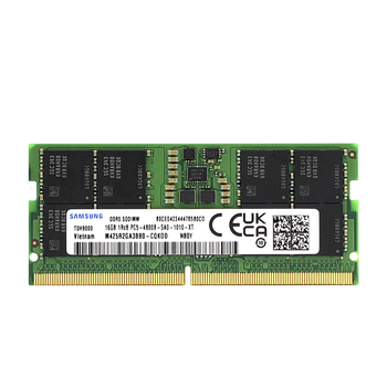 三星 SAMSUNG 笔记本内存条 16G DDR5 4800频率