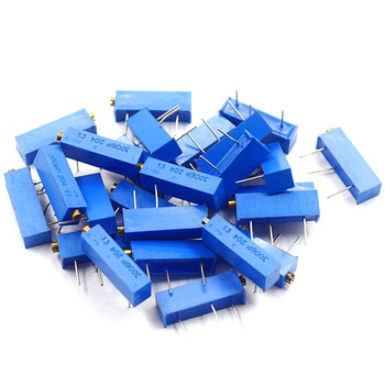 佰达特 3006P精密多圈可调电位器100R 1K2K5K10K20K50K100K200K500K 103 10K-103（30个）