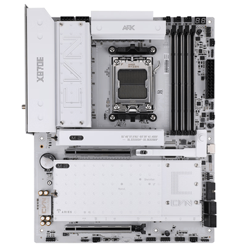 七彩虹（Colorful）CVN X870E ARK FROZEN V14 方舟主板 支持CPU 9900X/9950X/9850X3D (AMD X870/socket AM5)