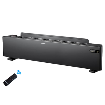 先锋（SINGFUN）石墨烯踢脚线取暖器整屋速热电暖器家用智能控温电暖气对流式遥控加热器DTJ-T11R