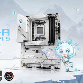 IPASON ROG STRIX B850-A GAMING WIFI S主板+AMD 锐龙7 9800X3D CPU装机配件