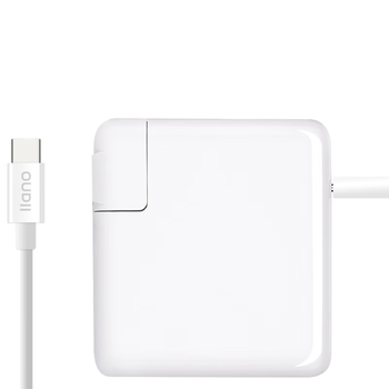 绿巨能（llano）适用苹果笔记本电脑充电器87W氮化镓MacBook Pro14/15电源适配器A1990/A1719 Type-C线快充套装