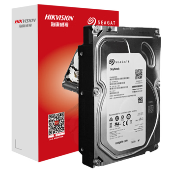 HIKVISION海康威视4TB监控硬盘希捷机械硬盘安防视频录像机监控专用5400转3.5英寸SATA