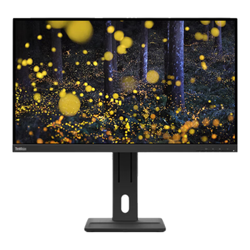联想ThinkVision 27英寸2k显示器IPS屏幕 支架可升降莱茵护眼 商务显示器 办公护眼E27q-20