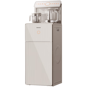 九阳（Joyoung）无尘上水茶吧机饮水机 家用办公室烧水壶电热水壶一键自动续杯京东自营 家电 WH665