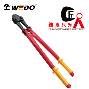 维度WEDO绝缘断线钳线缆钳(耐压1000V) 600mm WEDO8555-600/把
