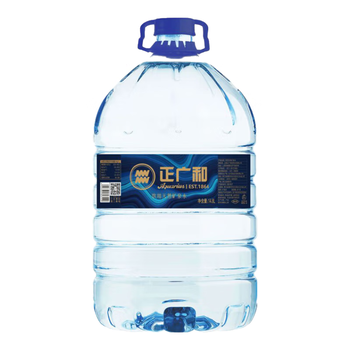 正广和中华老字号 饮用天然矿泉水14.8L*1桶 大桶装水