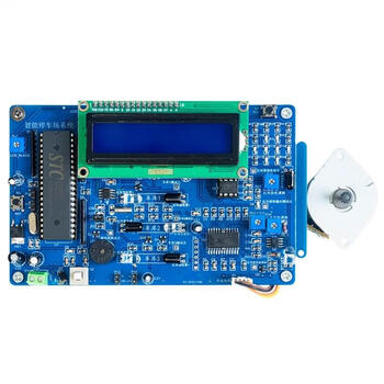 诺然  竞赛套件 智能停车场系统 全国技能实训装配与调试散件JS-56-308