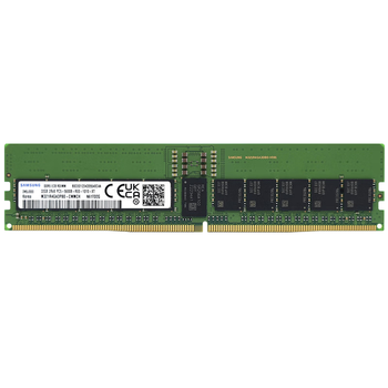 三星（SAMSUNG）存储服务器内存条 32G DDR5 RECC 2R×8 5600频率 适配 Deepseek/AI 部署 M321R4GA3PB0-CWM