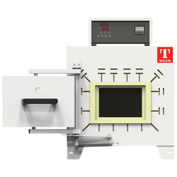 TAISITE泰斯特箱式电阻炉马弗炉高温炉恒温炉耐火炉 SX-5-12D