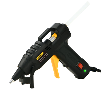 得力（deli）热熔胶枪布包套装手工DIY家用 胶枪+60根胶棒+牛津收纳包