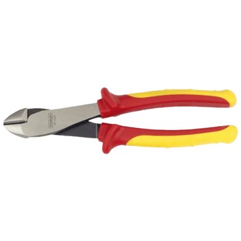 史丹利（STANLEY）VDE1000V FatMax绝缘耐高压斜嘴钳7寸 84-003-23