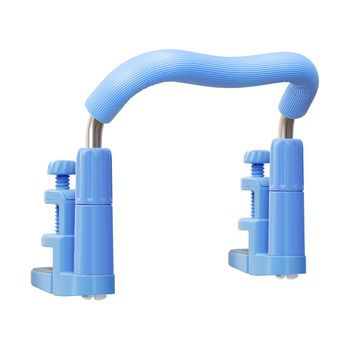 猫太子护栏坐姿矫正器防低头写字小学生保护近视弯腰驼背姿势书写学习纠正儿童坐读写神器阅读支架 蓝