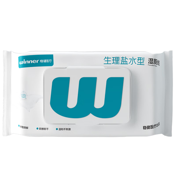 稳健（Winner）生理盐水型湿厕纸60片/袋厕纸湿巾纸巾温和0刺激搜索词