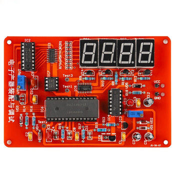 诺然 竞赛套件 ICL7135数字温度仪 电子产品装配与调试套件焊接组装JS-56-67