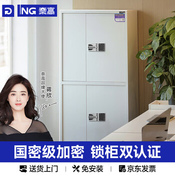 奈高(NAIGAO)保密柜文件柜办公铁皮柜国家保密认证资料档案柜智能密码锁密码柜