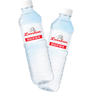 崂山锶-偏硅酸型饮用天然矿泉水 会议家庭用水 600ml*24瓶 热门商品