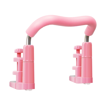 猫太子护栏坐姿矫正器防低头写字小学生保护近视弯腰驼背姿势书写学习纠正儿童坐读写神器阅读支架 粉