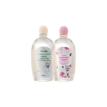 芝芙莲（GIFFARINE）内衣内裤洗衣液清洁液莲香+蜜桃玫瑰500ml专用去血渍留香抑菌