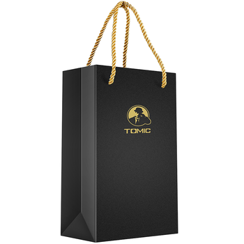 特美刻（TOMIC）【赠品礼袋】保温杯玻璃杯烫金礼袋水具配件 中号礼袋