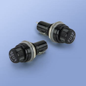 汇君 玻璃保险丝管电路保护熔断器250V电源插座电路充电器保护玻璃管 6*30mm-保险丝座10个