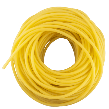 海斯迪克 HKCL-75 乳胶管 化学实验室液体导管 止血带 乳胶连接软管弹力皮筋绳弹弓绳 内径4mm*外径6mm(约42米)